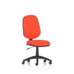 Esme – Multicolour Operator Office Chair No Arms Tabasco Orange