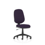 Esme – Multicolour Operator Office Chair No Arms Tansy Purple