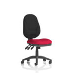 Esme – Multicolour Operator Office Chair No Arms Bergamot Cherry Black Back