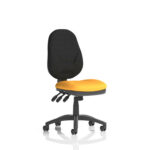 Esme – Multicolour Operator Office Chair No Arms Senna Yellow Black Back