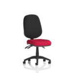 Esme – Multicolour Operator Office Chair Noarm Bergamot Cherry Black Back