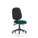 Esme – Multicolour Operator Office Chair Noarm Maringa Teal Black