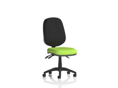 Esme – Multicolour Operator Office Chair Noarm Myrrh Green Black