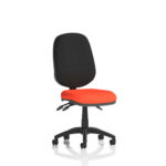 Esme – Multicolour Operator Office Chair Noarm Tabasco Orange Black