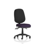 Esme – Multicolour Operator Office Chair Noarm Tansy Purple Black