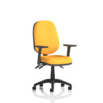 Esme – Multicolour Operator Office Chair Senna Yellow Ha Arms