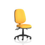 Esme – Multicolour Operator Office Chair Senna Yellow No Arms