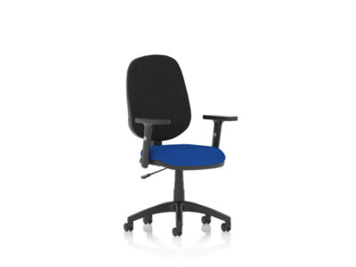 Esme – Multicolour Operator Office Chair Stevia Blue Black Ha Arms