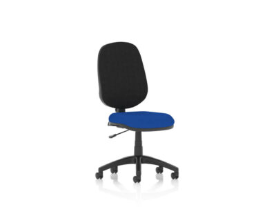 Esme – Multicolour Operator Office Chair Stevia Blue Black No Arms