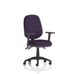 Esme – Multicolour Operator Office Chair Tansy Purple Ha Arms