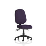 Esme – Multicolour Operator Office Chair Tansy Purple No Arms