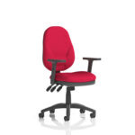 Esme – Multicolour Operator Office Chair With Ha Arms Bergamot Cherry