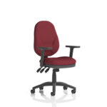 Esme – Multicolour Operator Office Chair With Ha Arms Ginseng Chilli