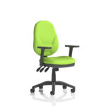 Esme – Multicolour Operator Office Chair With Ha Arms Myrrh Green