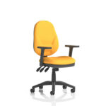 Esme – Multicolour Operator Office Chair With Ha Arms Senna Yellow