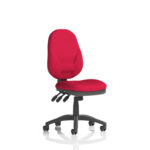 Esme – Multicolour Operator Office Chair Without Arms Bergamot Cherry