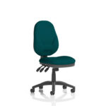 Esme – Multicolour Operator Office Chair Without Arms Maringa Teal