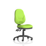 Esme – Multicolour Operator Office Chair Without Arms Myrrh Green