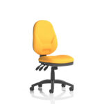 Esme – Multicolour Operator Office Chair Without Arms Senna Yellow