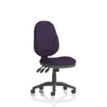 Esme – Multicolour Operator Office Chair Without Arms Tansy Purple