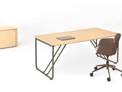 Inizio– Executive Desk With Optional Credenza Unit 03 Img