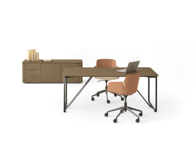 Inizio– Executive Desk With Optional Credenza Unit 04 Img