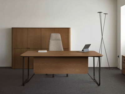 Inizio– Executive Desk With Optional Credenza Unit Main Img