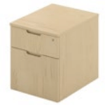 Inzio 2 Drawer Pedestal