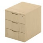 Inzio 3 Drawer Pedestal