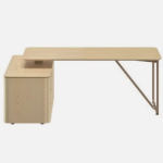 Desk With Credenza