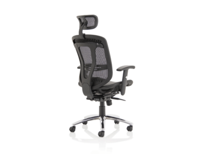 Miles Black Mesh Back Task Chair With Optional Headrest 07 (1)