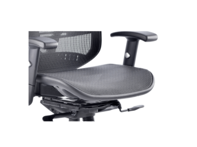 Miles Black Mesh Back Task Chair With Optional Headrest 09