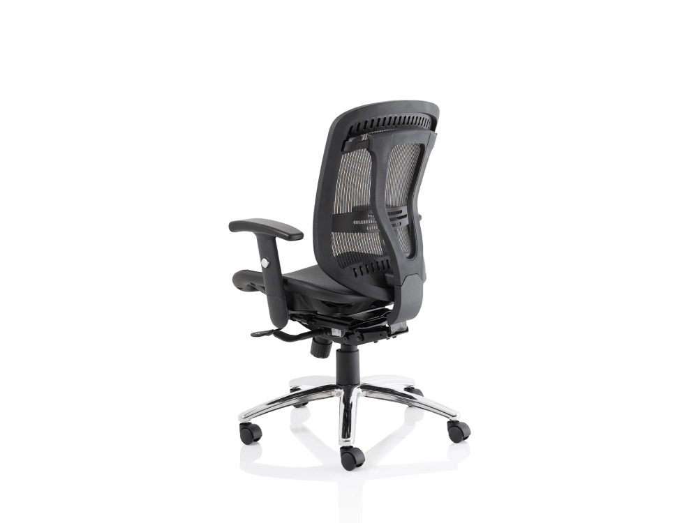 Miles Black Mesh Back Task Chair With Optional Headrest 14 (1)