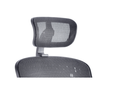 Miles Black Mesh Back Task Chair With Optional Headrest 17