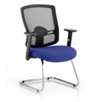 Portland Visitor Cantilever Chair Blue 150x150