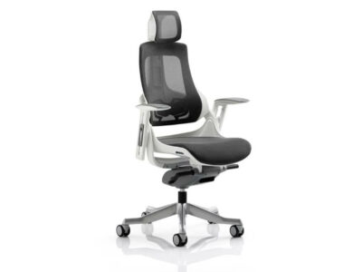 Ares – Executive Chair With Optional High Back And Headrest 1