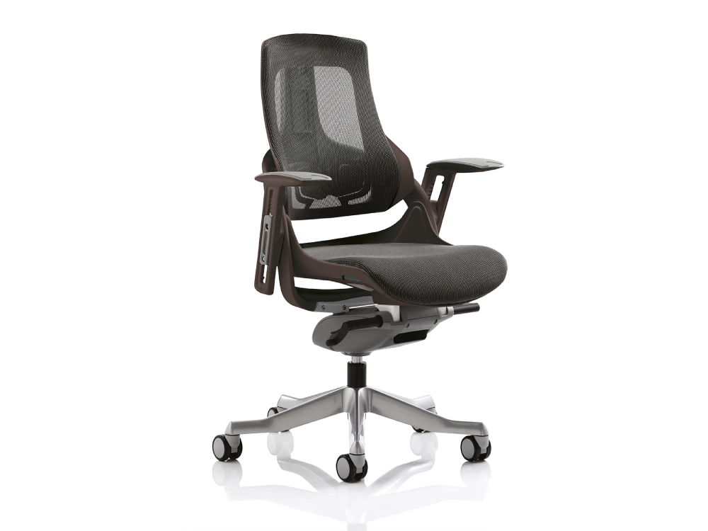 Ares – Executive Chair With Optional High Back And Headrest Without