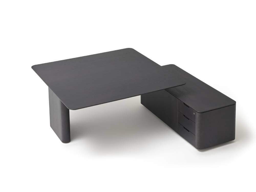 Bruna 2 Square Shape Meeting Table 05