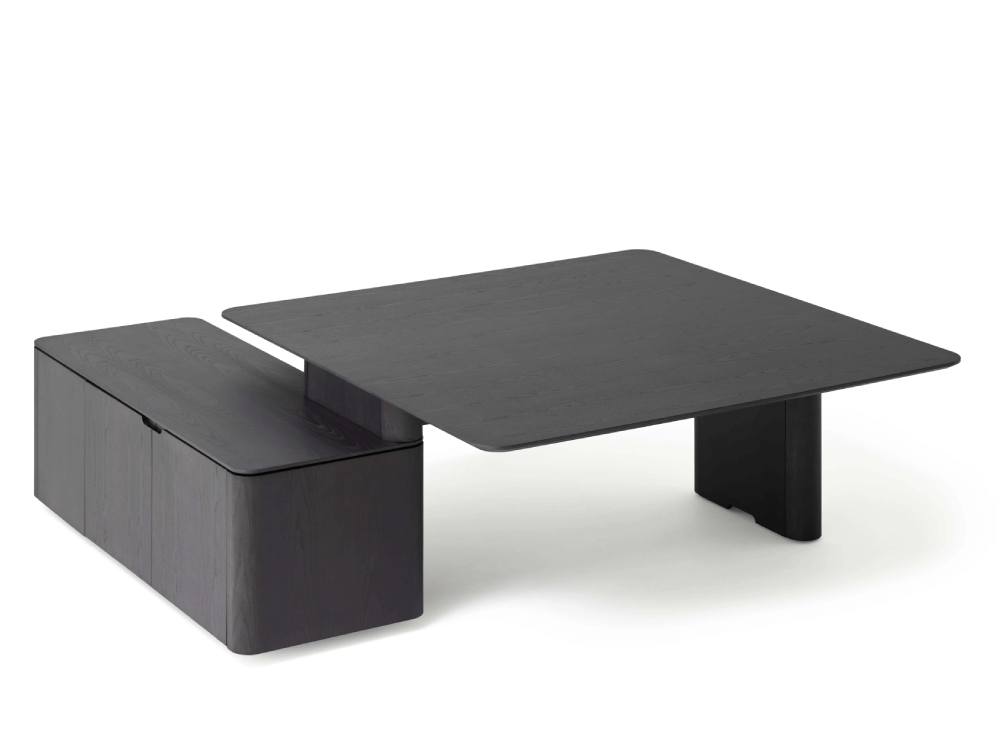 Bruna 2 Square Shape Meeting Table 06