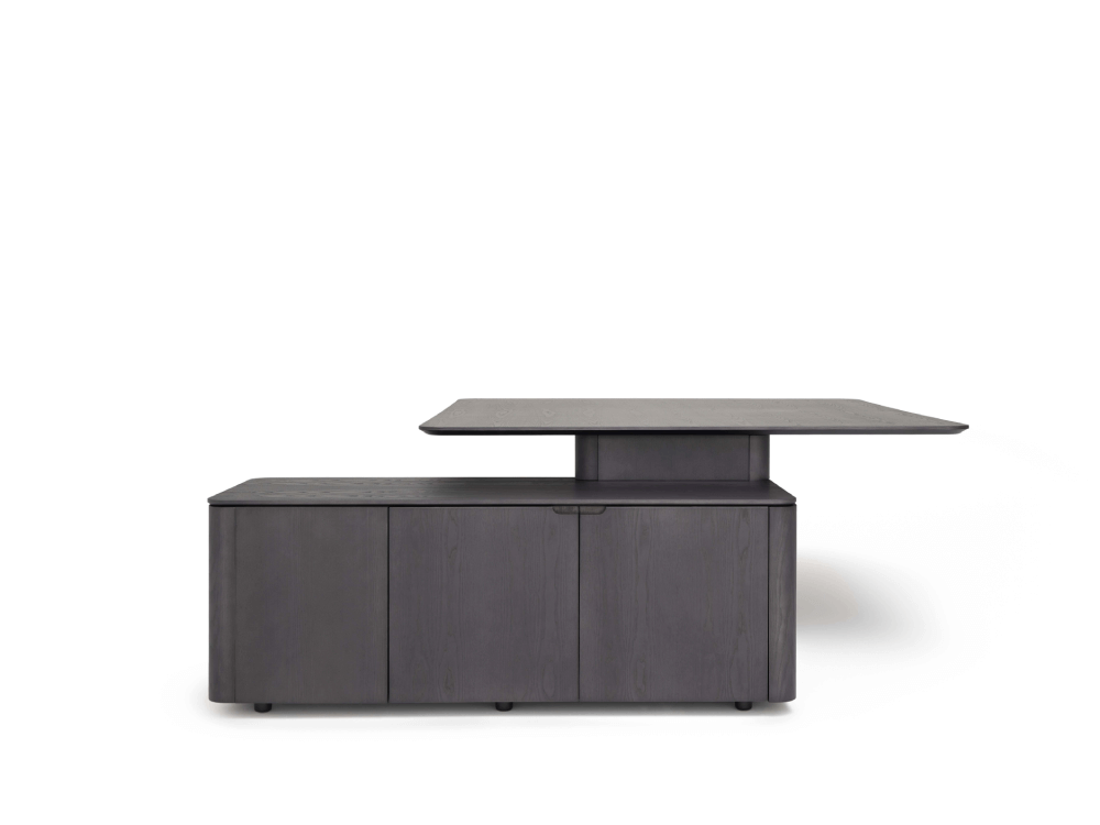 Bruna 2 Square Shape Meeting Table 07