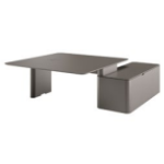 Bruna 2 Square Shape Meeting Table Configurations Img