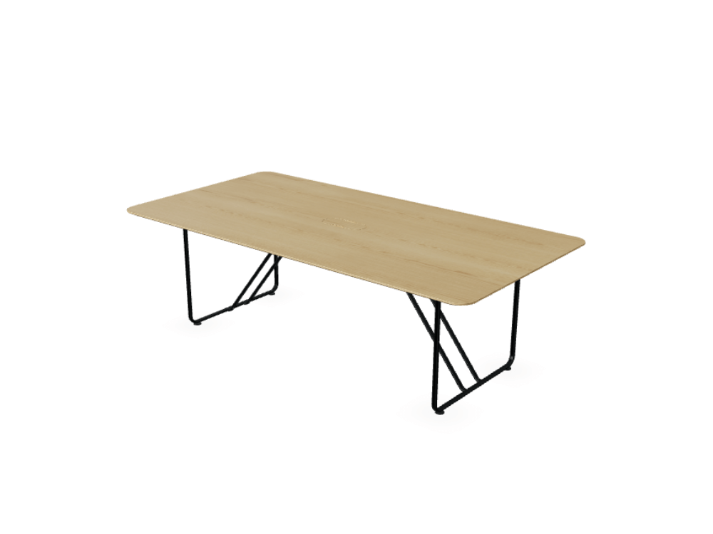 Inizio 1 Rectangular Shape Meeting Table 04 Img