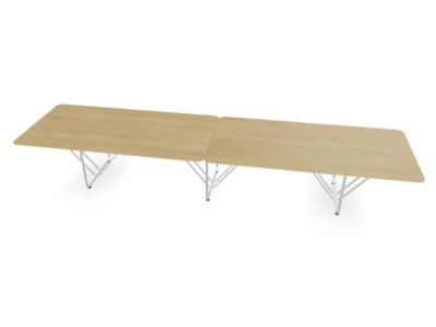 Inizio 2 Rectangular Shape Meeting Table 03