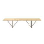 Medium Rectangular Shaped Table with Two Top (12,16 and 20 Persons )