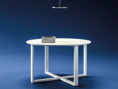 Lottee – Round,square And Rectangular Shape Glass Top Meeting Table 01