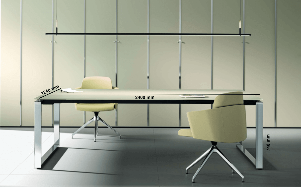 Lottee – Round,square And Rectangular Shape Glass Top Meeting Table Dimmssion Image (1)