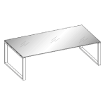 Rectangular Table (8 Persons)