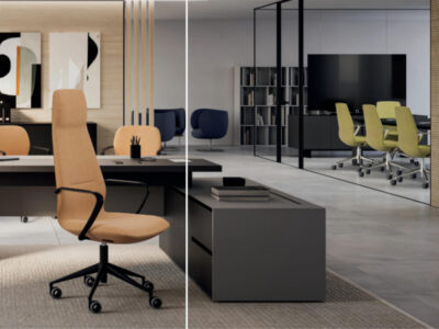 Alvaro Medium And High Back Executive Chair 4