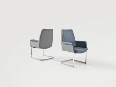 Anton 1 Visitor Chair With Cantilever Base 1