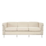 Birdie One Two And Three Seater Sofa With Stainless Steel Frame Ivory 12